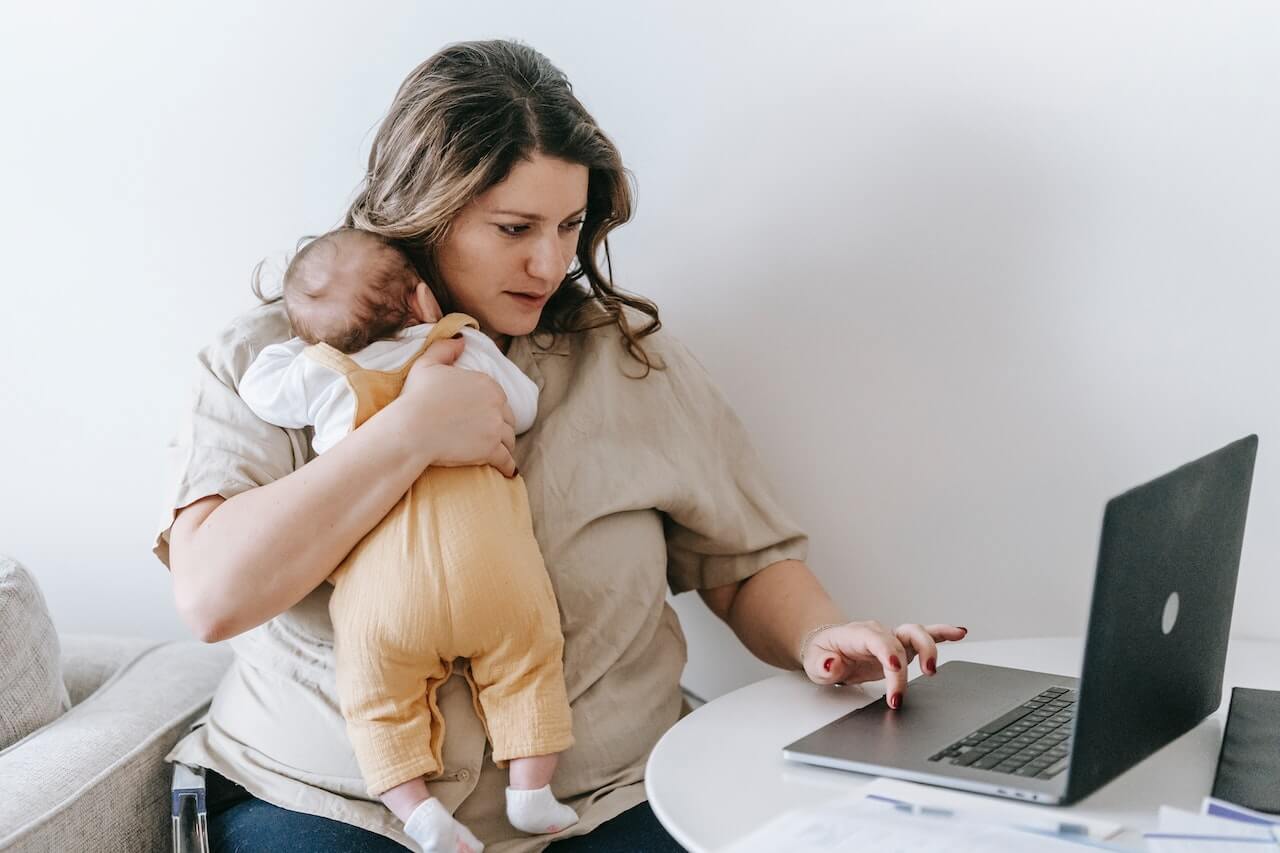 a busy parent